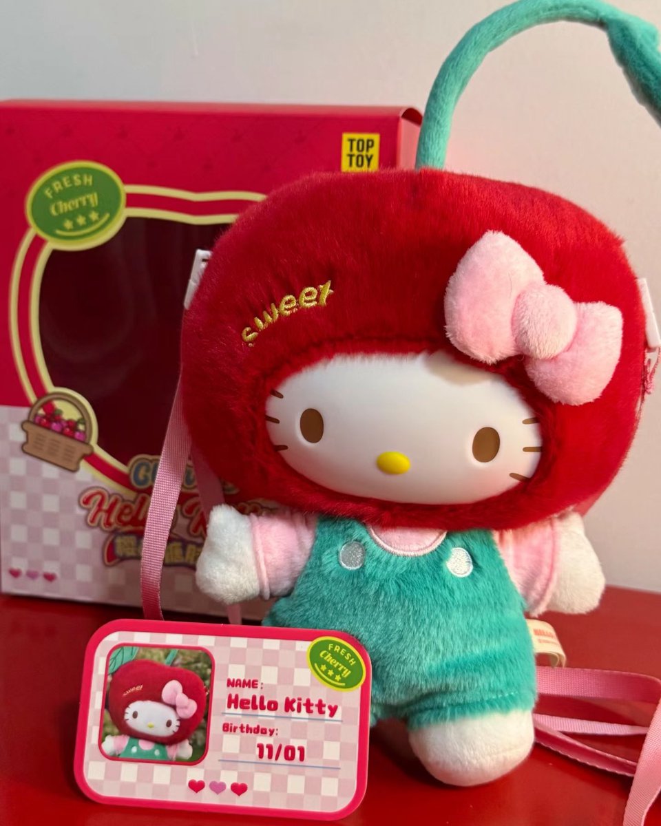 🍒 hello kitty