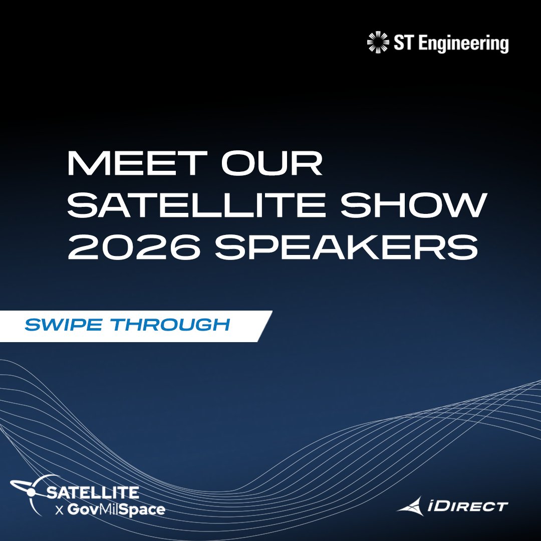 ST Engineering iDirect tweet media