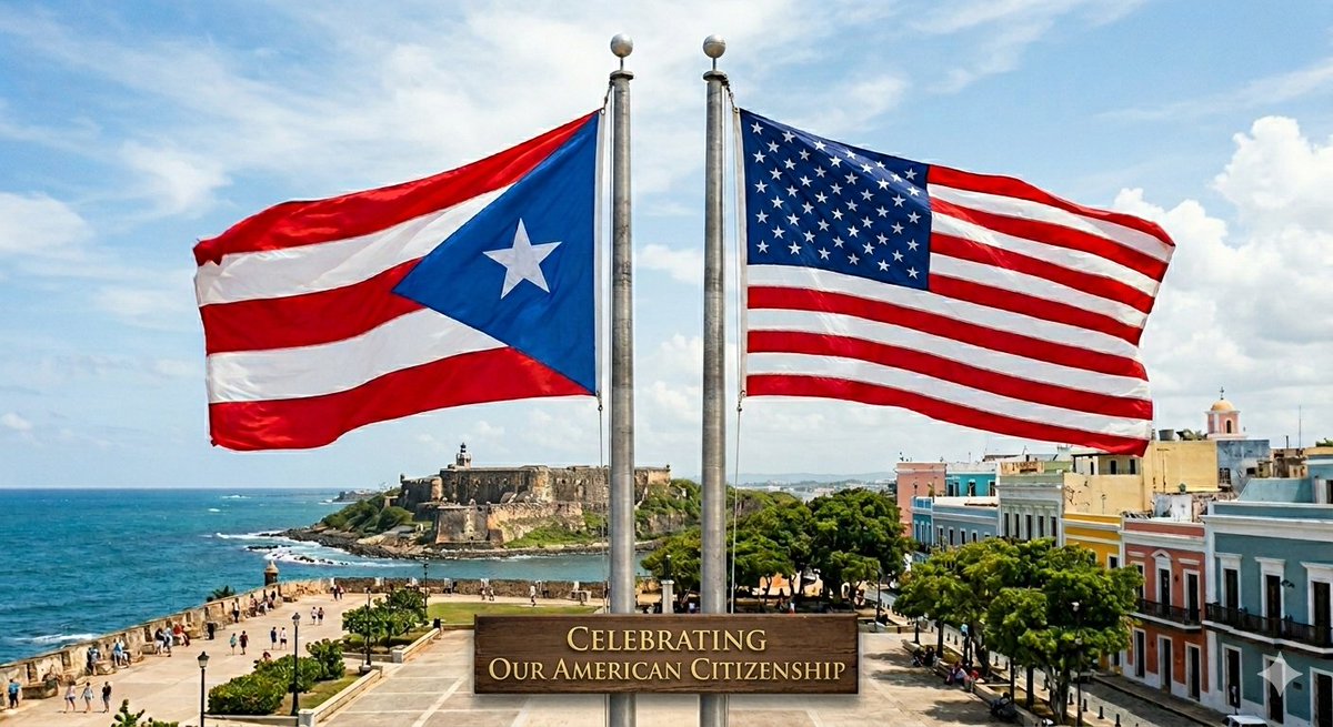 HSuero's tweet photo. #PR51 🇺🇲🇵🇷🎉 @realDonaldTrump @JDVance @marcorubio https://t.co/3ne25eMK05