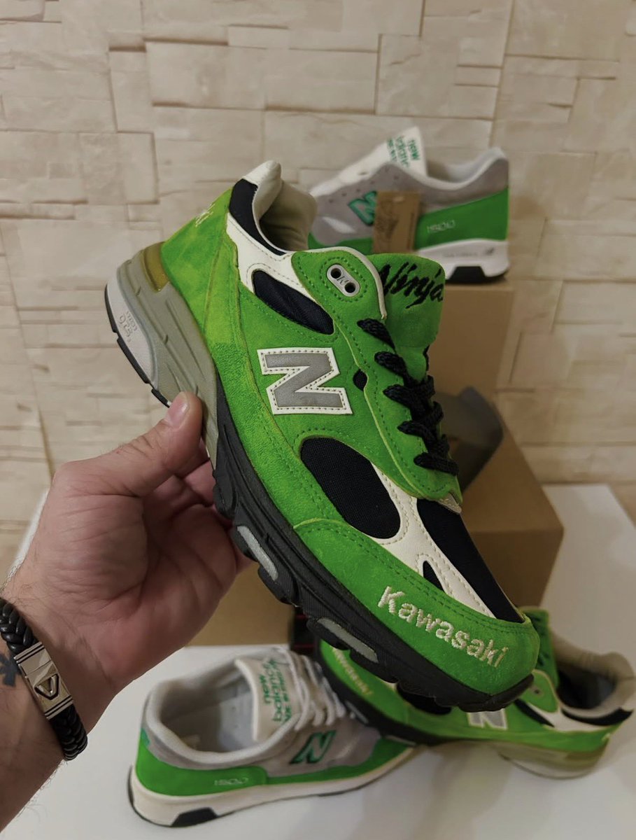 The Kawasaki x New Balance 993KA should get a release