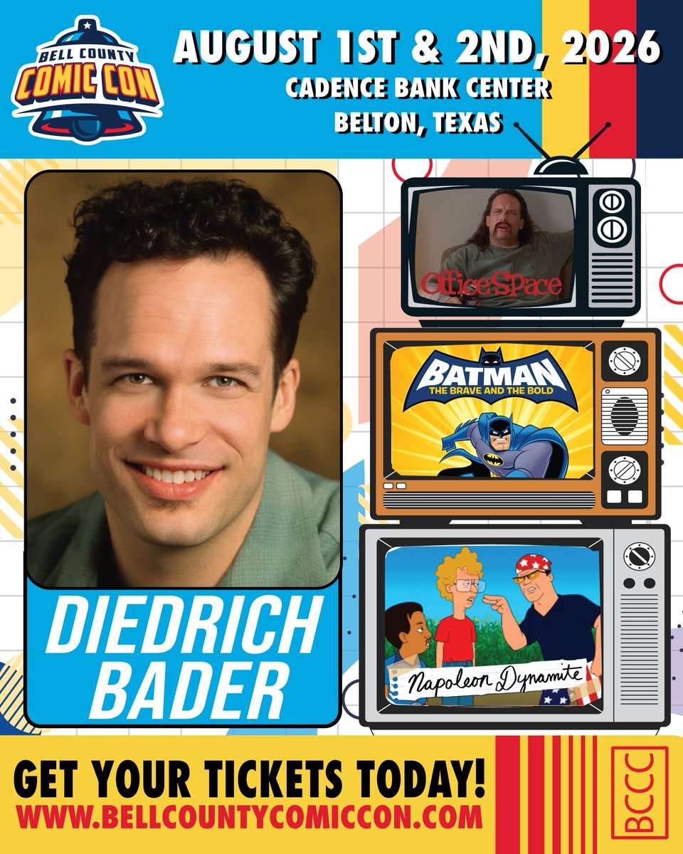 Bell County Comic Con tweet media