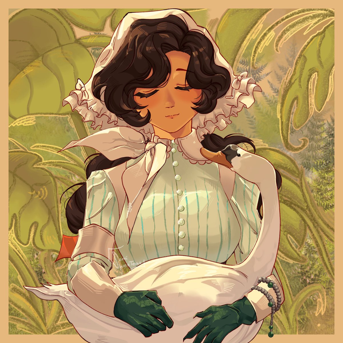 Remember deeply the first kiss,
Of our love

#anjonala #重返未来1999 #reverse1999 #リバース1999