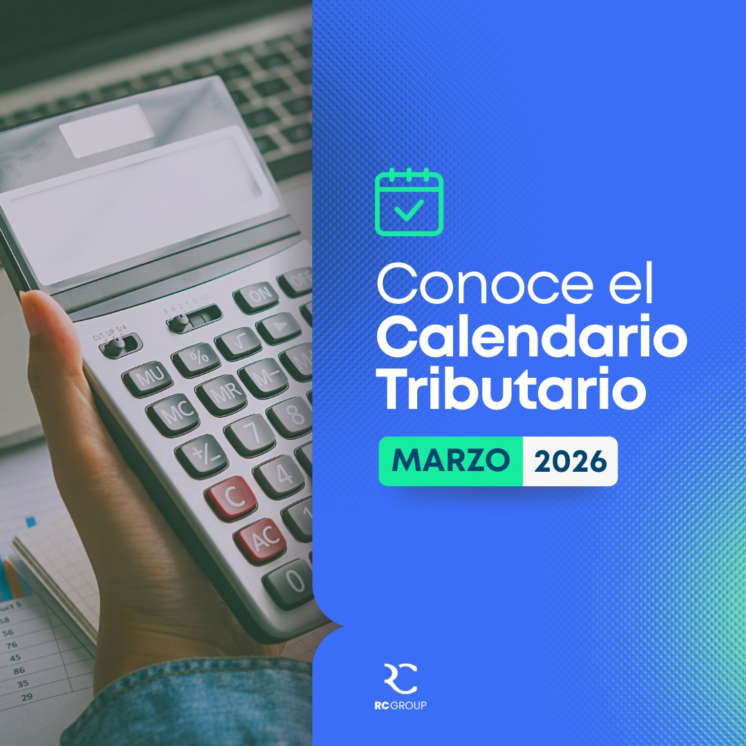 Les compartimos a todos los contribuyentes, el 𝗖𝗮𝗹𝗲𝗻𝗱𝗮𝗿𝗶𝗼 𝗧𝗿𝗶𝗯𝘂𝘁𝗮𝗿𝗶𝗼 correspondiente al mes de 𝗺𝗮𝗿𝘇𝗼.

📌 ¡Recuerda estar al día con tus tributos!

#RCGroup #DGI #Contribuyentes #Tributos