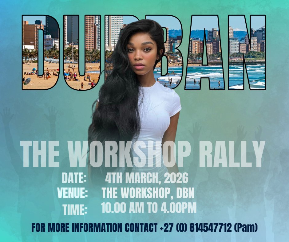 Durban Thalians, its time to show up and show out!!! Your girl needs you! Let's go!!!

VOTE FOR THANDEKA
FOCUS ON THANDEKA ONLY
#ThandekaTshabalala 
#BBMzansi
#BBMzansiS6