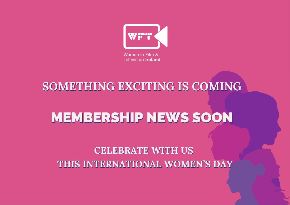 Women in Film & TV Ireland tweet media