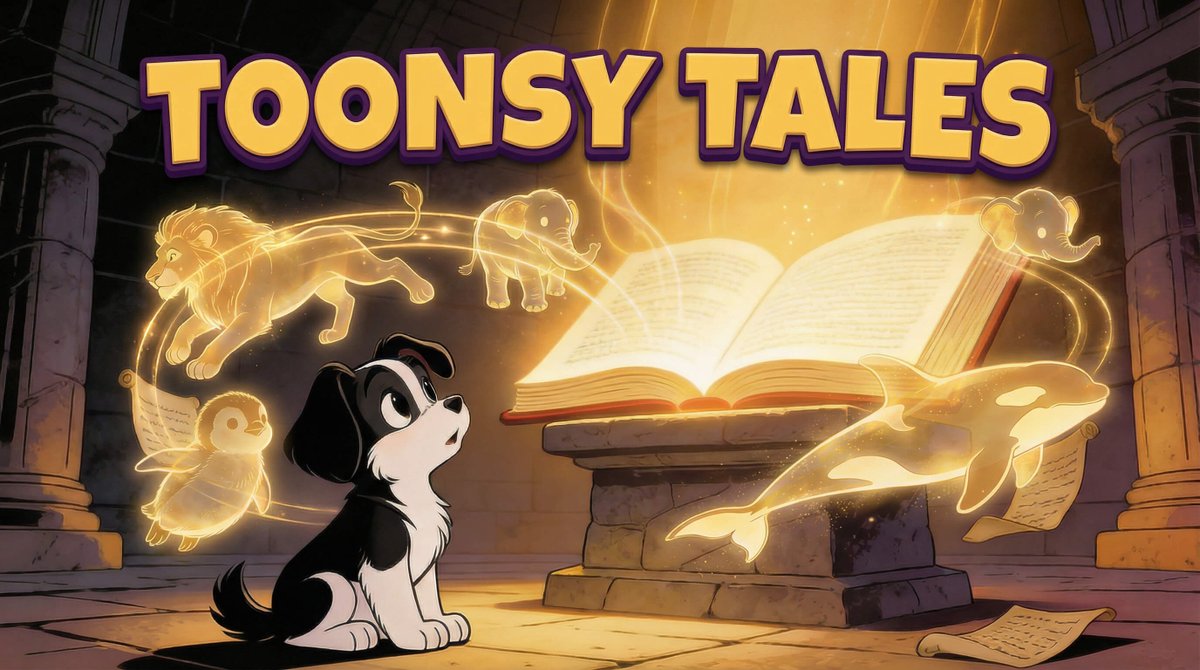 cloudno44's tweet photo. Hey fam 👋
I’ve started a YouTube channel called Toonsy Tales where I’m creating short animated stories inspired by classic fables and folktales.
Just dropped the channel trailer ✨
Would really appreciate your support - do check it out ↓

https://t.co/8jeu4Uly01 https://t.co/LTjZ9Zmaod