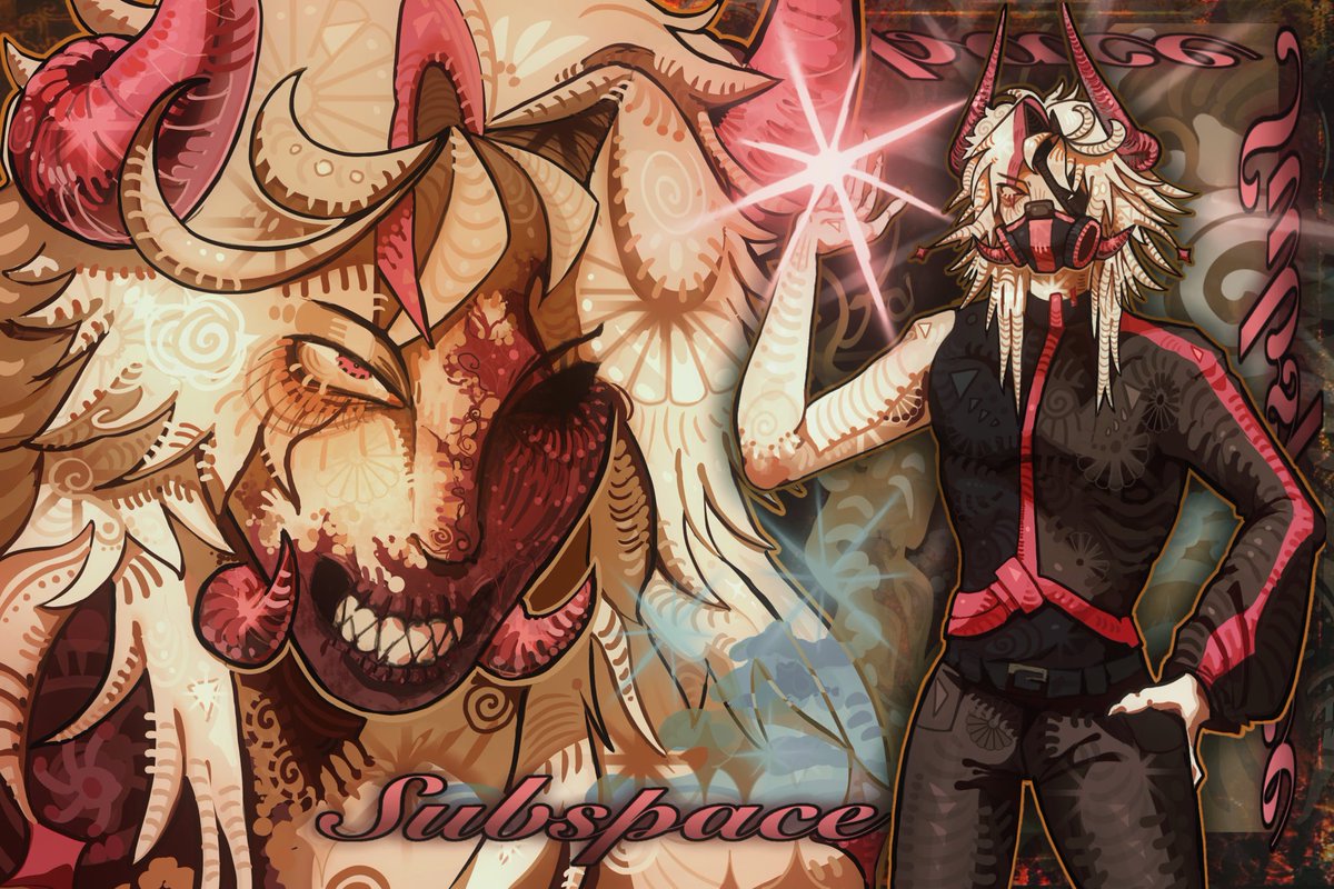 CKERZO0's tweet image. Subspace. #phighting / #phightingart 

#Subspace ???