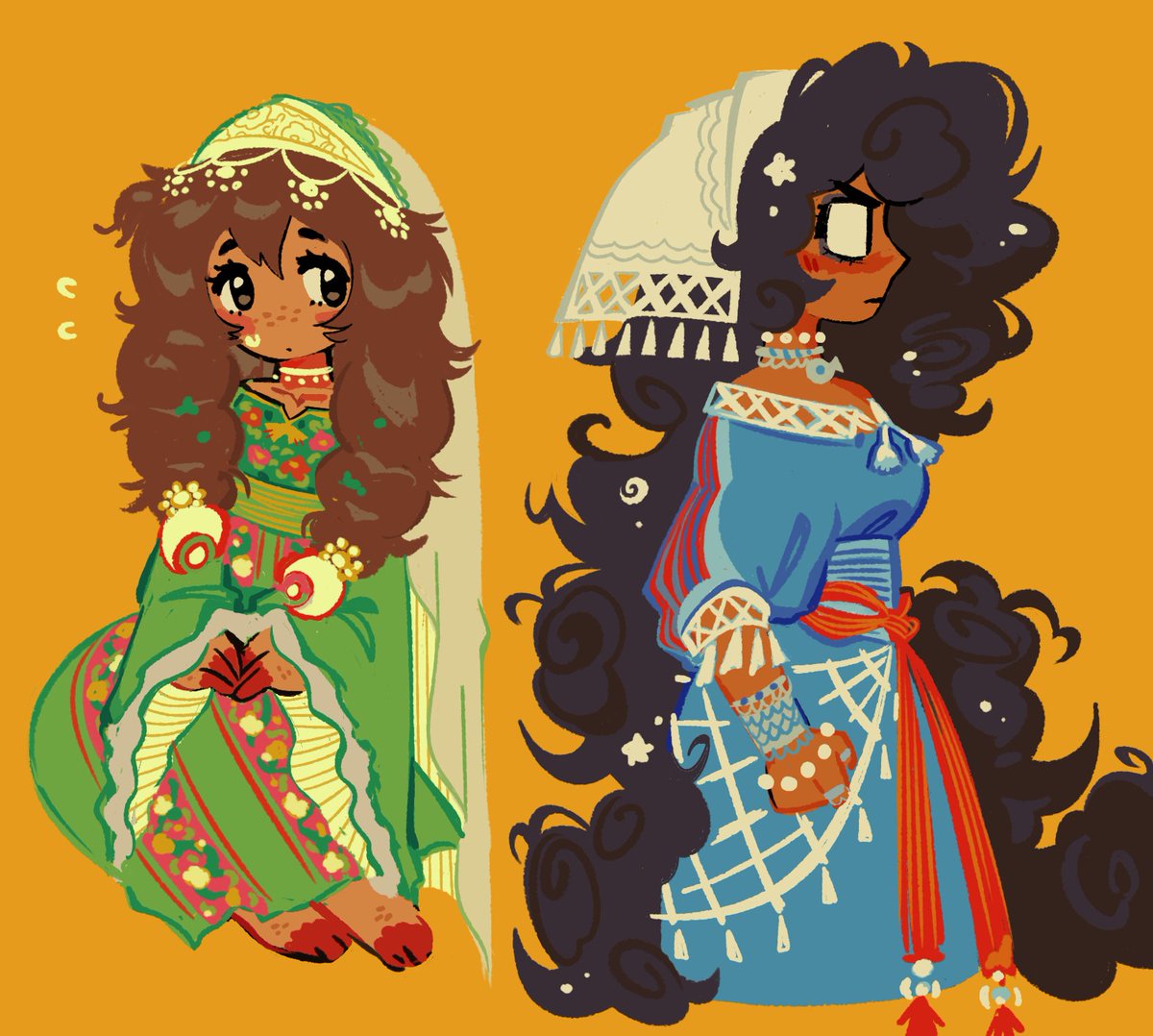 valley and sea princesses
