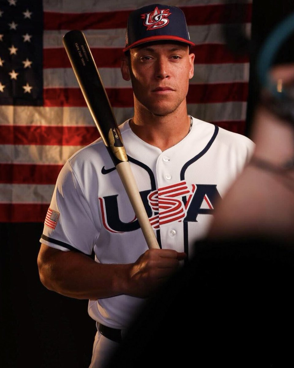 snyyankees's tweet photo. CAPTAIN 🇺🇸

(via @USABaseball) https://t.co/U6wyP75sTR