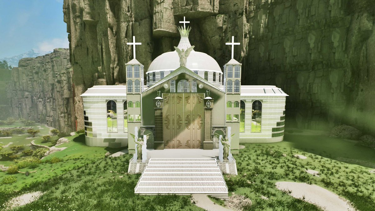 thedrrichard72's tweet photo. Cathedral Inspired Build
#DreamHouseDeluxeCosmetics @survivetheark @NotDollie #PlayARK #ARKBuilds #ASA #ARKSurvivalAscended https://t.co/pp5Al3UXQD