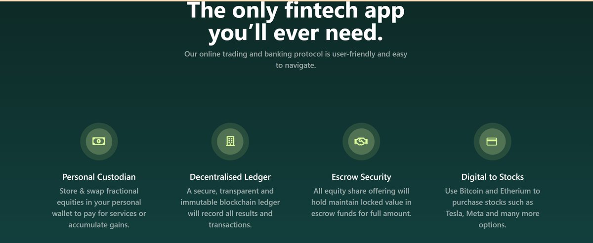 Real_MAP_Tech's tweet photo. Check out @OpenInvestment_ today! It's impressive what's goin on over there . $OPENAPP / $MAPTF 
🔗👇
https://t.co/oVqEq7EycU https://t.co/kggBtvDrMD