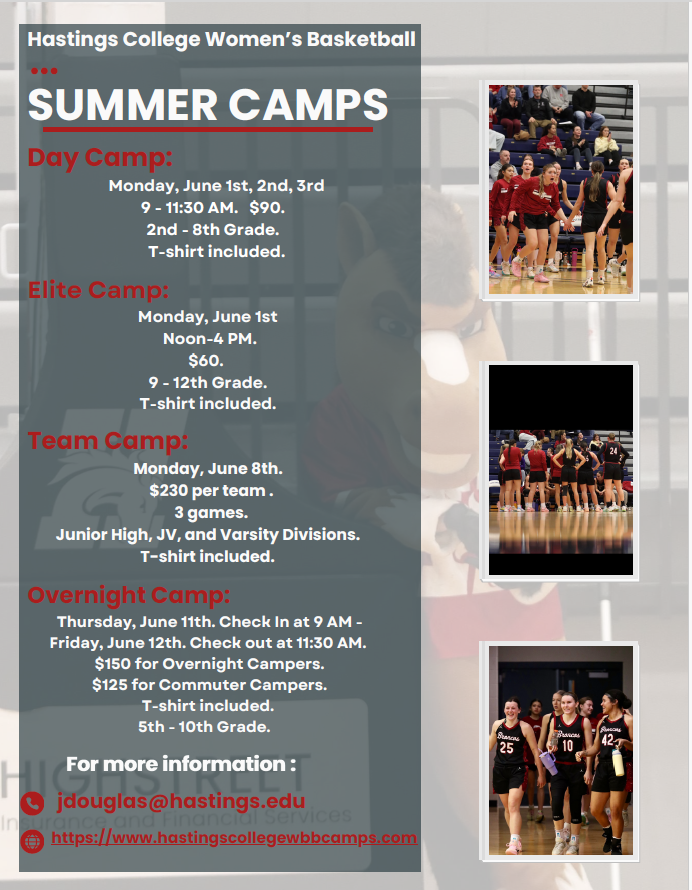 Hastings College Women’s Basketball tweet media