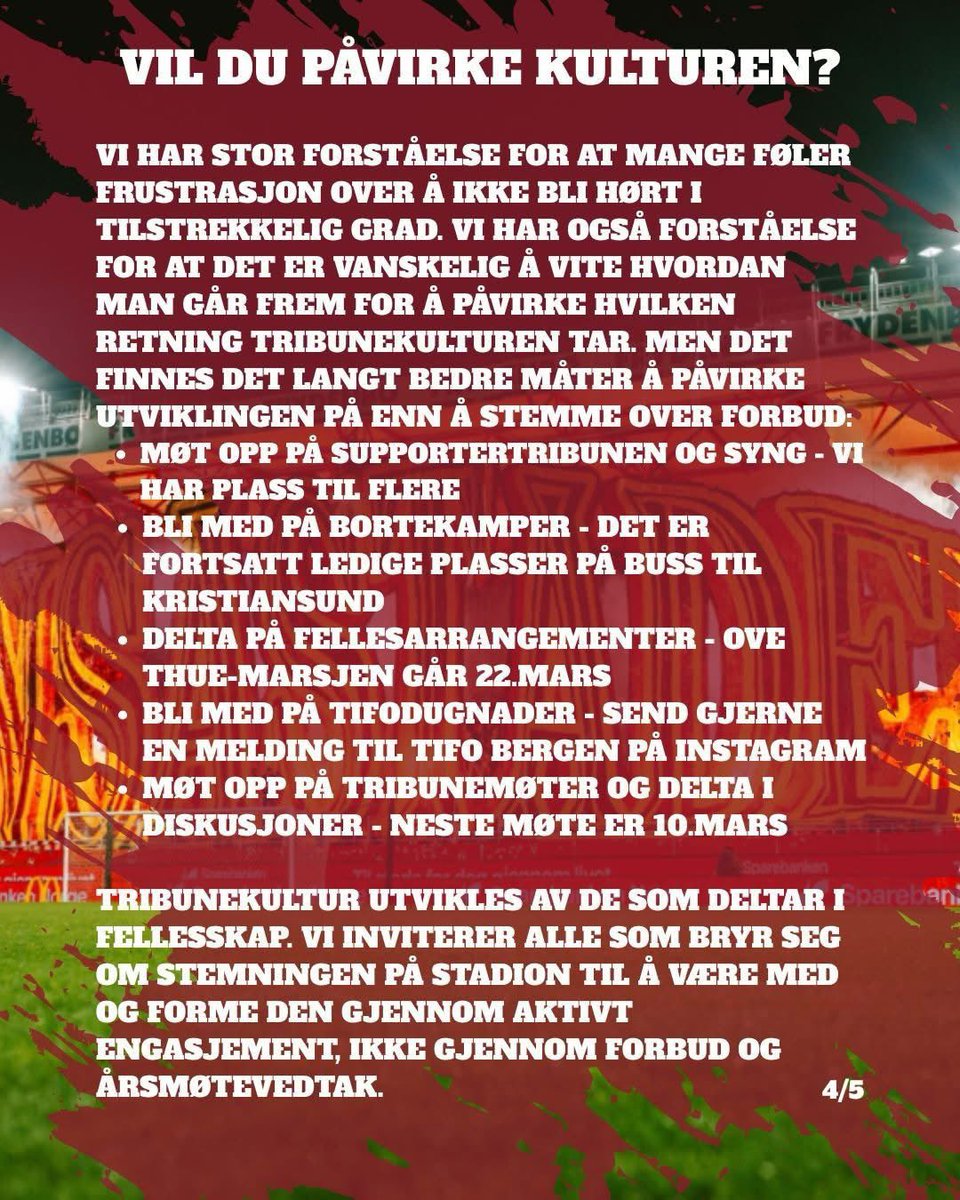 city_ingolf's tweet photo. 13 dager til seriestart i Kristiansund.

Dagens oppfordring: møt opp på årsmøte og bruk stemmen for å bevare den frie tribunen. https://t.co/Il5cTodpJ7
