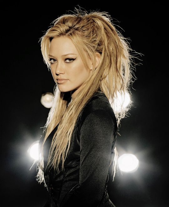 Hilary Duff earns her 6th Top 5-peaking album on the Billboard 200 this week:

Metamorphosis - #1 
Hilary Duff - #2 
Most Wanted - #1
Dignity - #3
Breathe In. Breathe Out. - #5 
luck…or something - #3