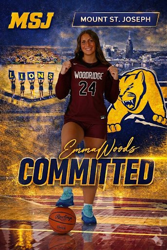 TrendsettersGbb's tweet photo. Congratulations to Emma Woods on your commitment to Mount St. Joseph!

Mount St. Joseph University is a great athletic and academic institution. Coach Elston and Coach Cleveland are outstanding people who truly care about their players.

It’s a win-win for everyone 💜 https://t.co/P8LU5dlVdY