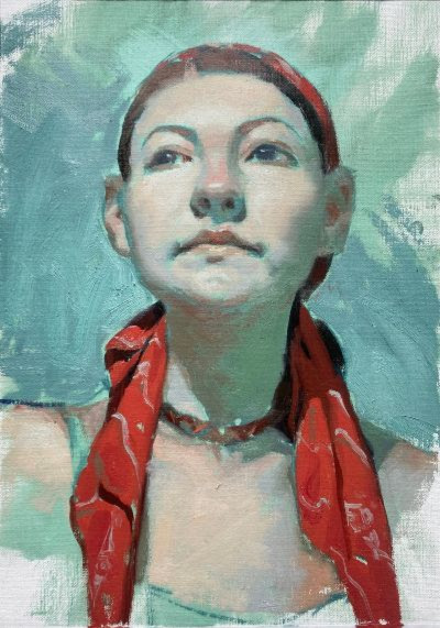Recent portrait work from NMA instructor Chris Legaspi.

Expert in drawing and painting, with commissions for Warner Bros., Marvel, and Netflix.

Portraiture demands real foundations. Structure. Value. Control.

At NMA, mastery starts there.