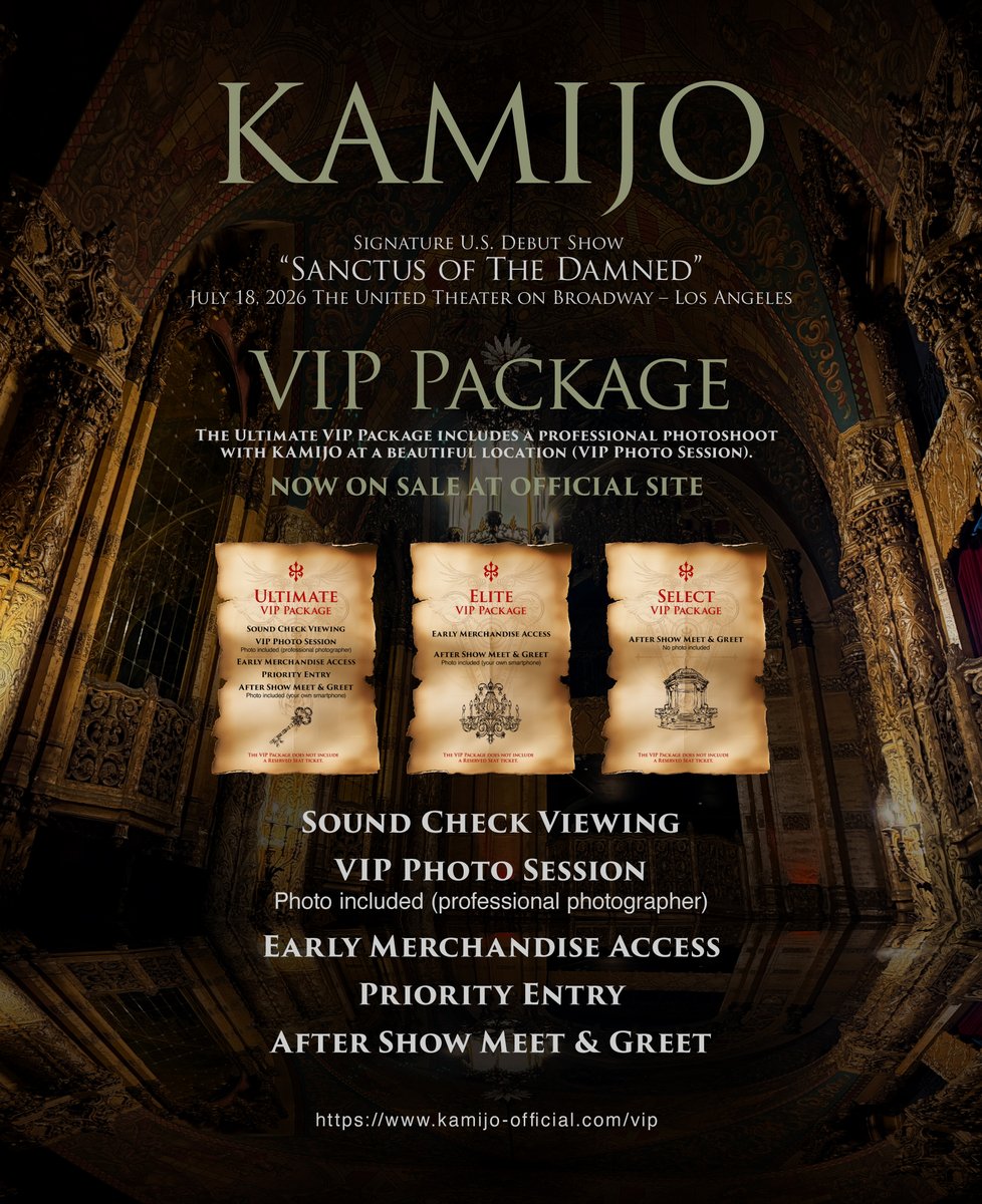 🇯🇵🇫🇷Versailles KAMIJO (@KamijoOfficial) / Posts / X