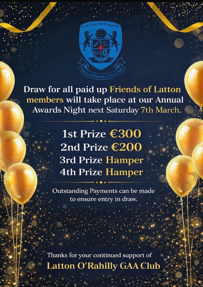 Latton O'Rahilly GAA tweet media