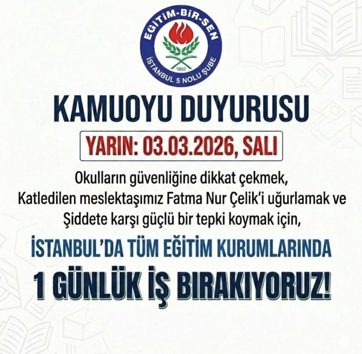 EBS İstanbul İl Mem Temsilciliği (@ebsistanbulmem) on Twitter photo 