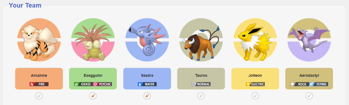 DiariodeTrebor's tweet photo. Avaliem meu time Pokemon Fire Red :D https://t.co/gfxNkEotBo