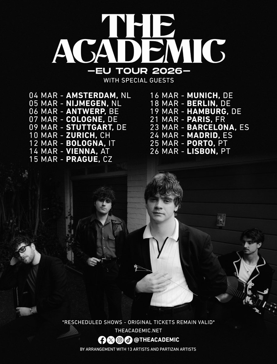 The Academic tweet media