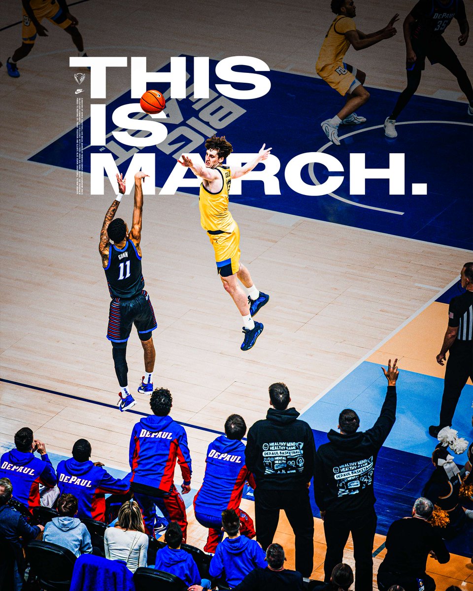 DePaul Basketball tweet media