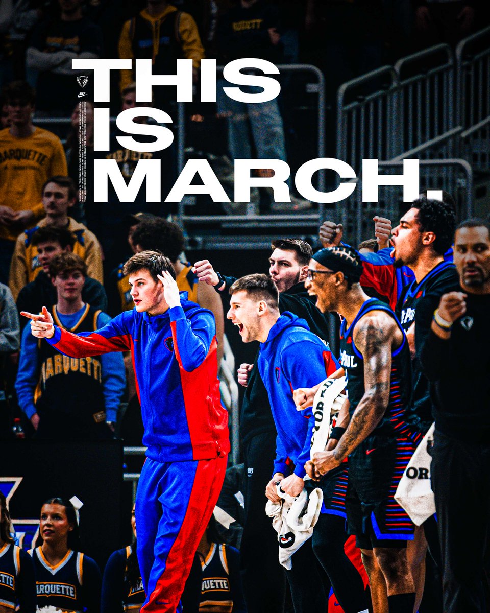 DePaul Basketball tweet media