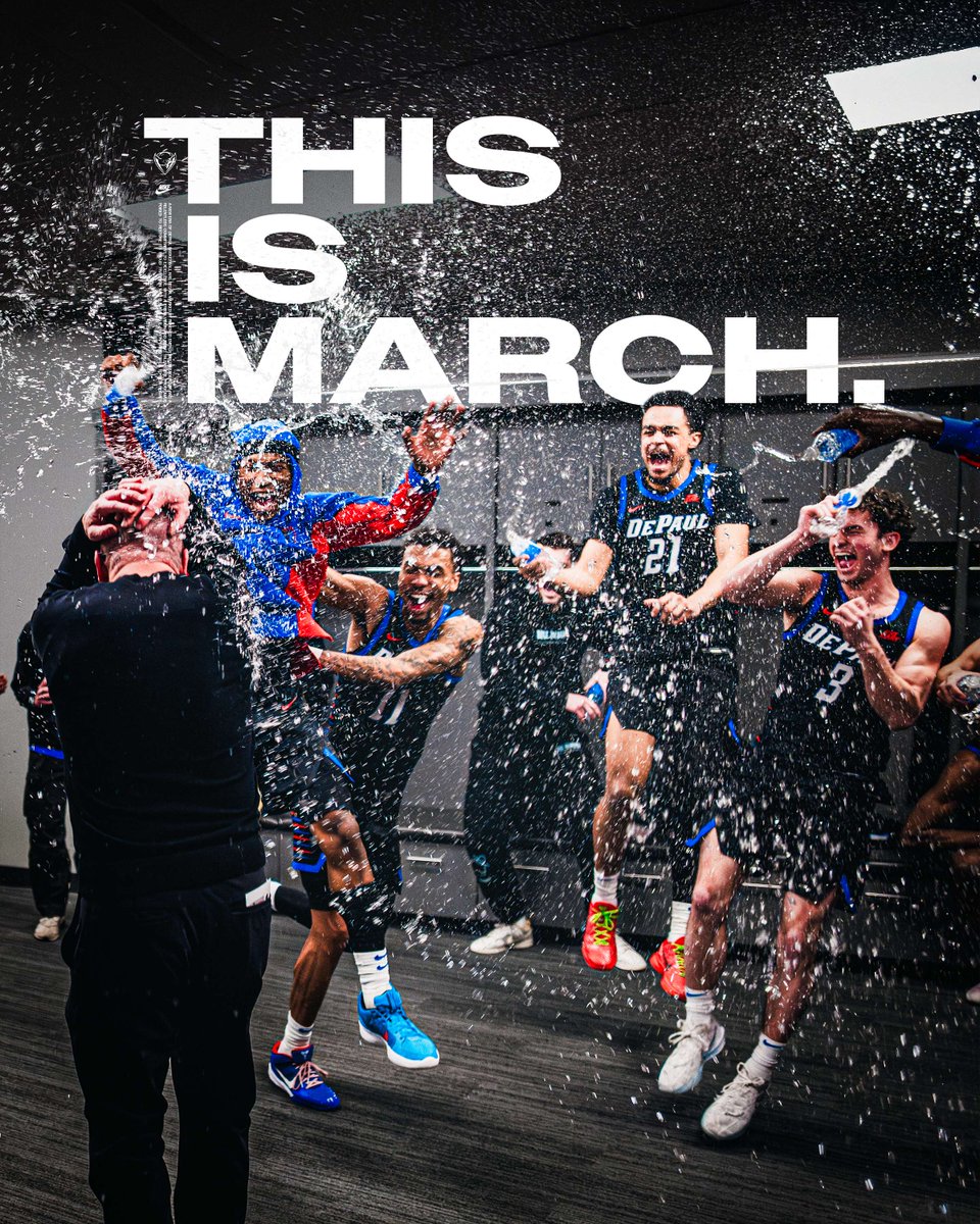 DePaul Basketball tweet media