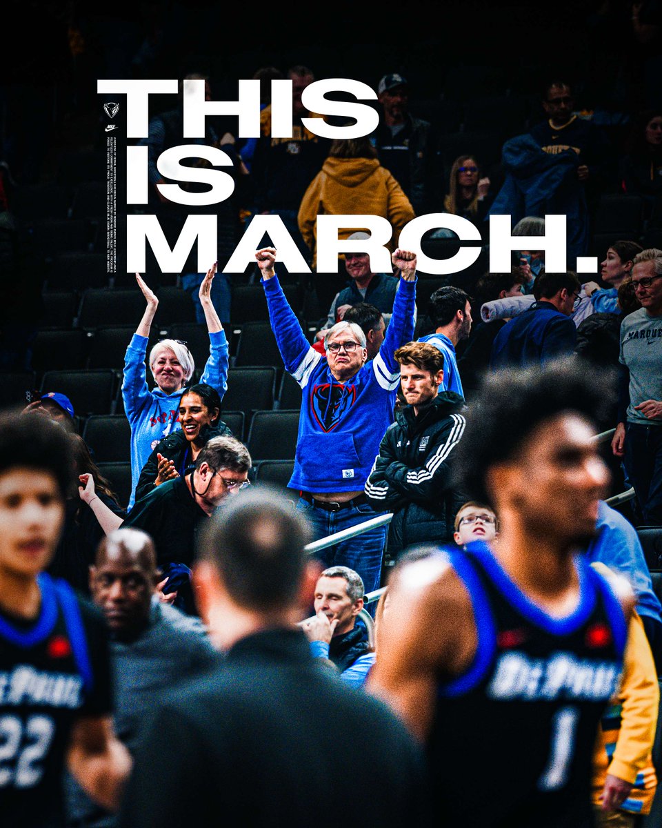 DePaul Basketball tweet media