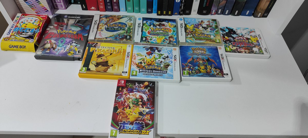 Pokémon’un 30. yılı kutlu olsun.Bu vesileyle ben de hazinelerimi paylaşmak istedim.
İyi ki yolumuz çocukken kesişmiş Pokémon ile. Bu seriye aşığız. İyi ki doğdun, Pokémon! ❤️
#Pokemon30 
#Pokemon