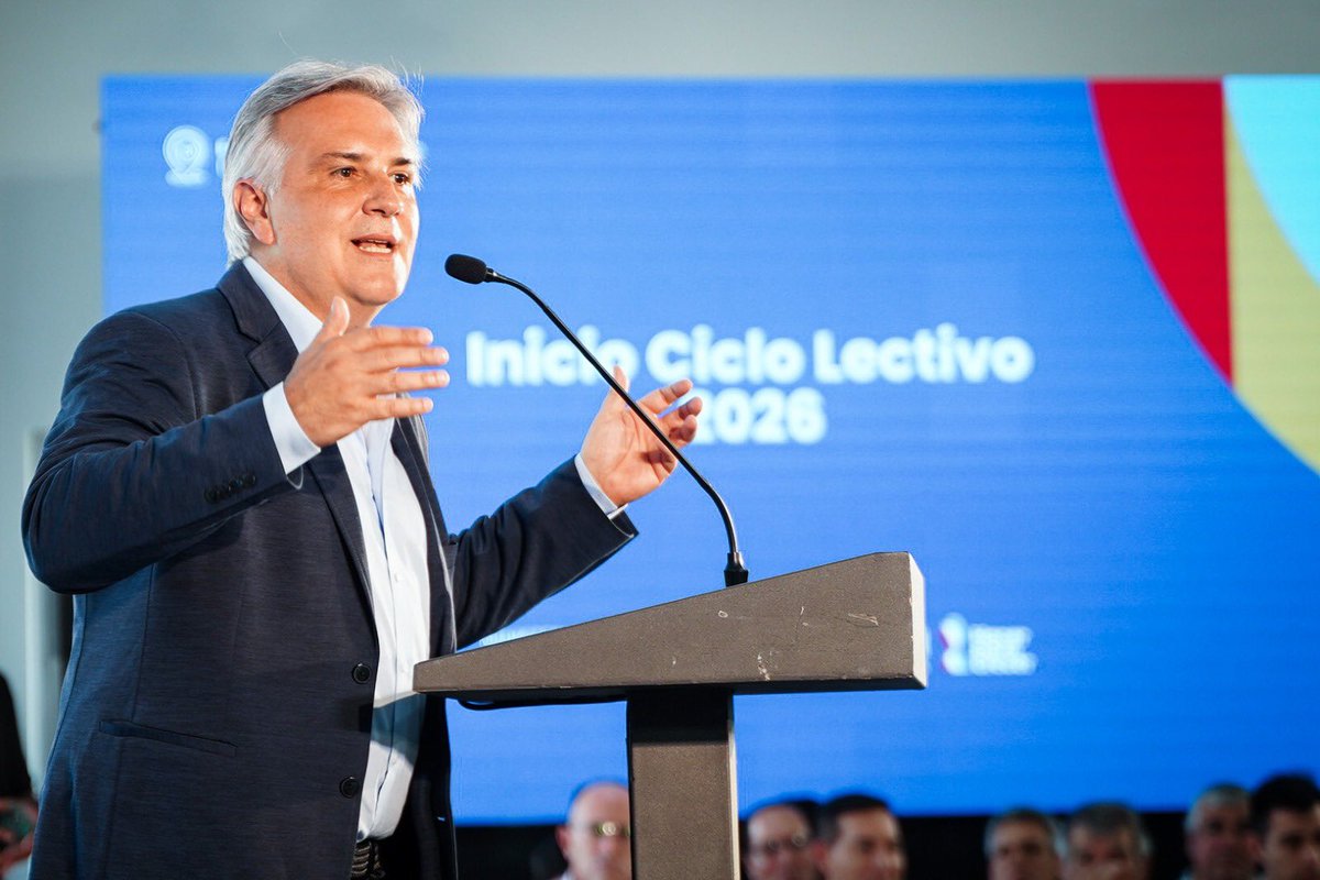 Martín Llaryora tweet media
