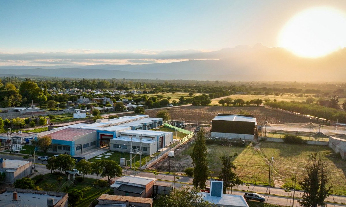 Martín Llaryora tweet media