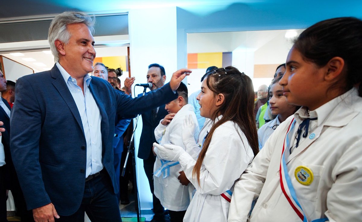 Martín Llaryora tweet media