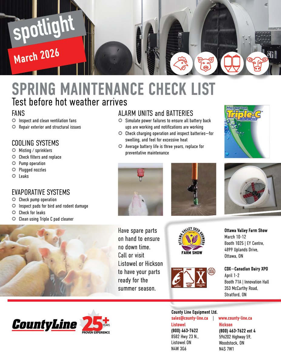 CountyLine Equipment tweet media