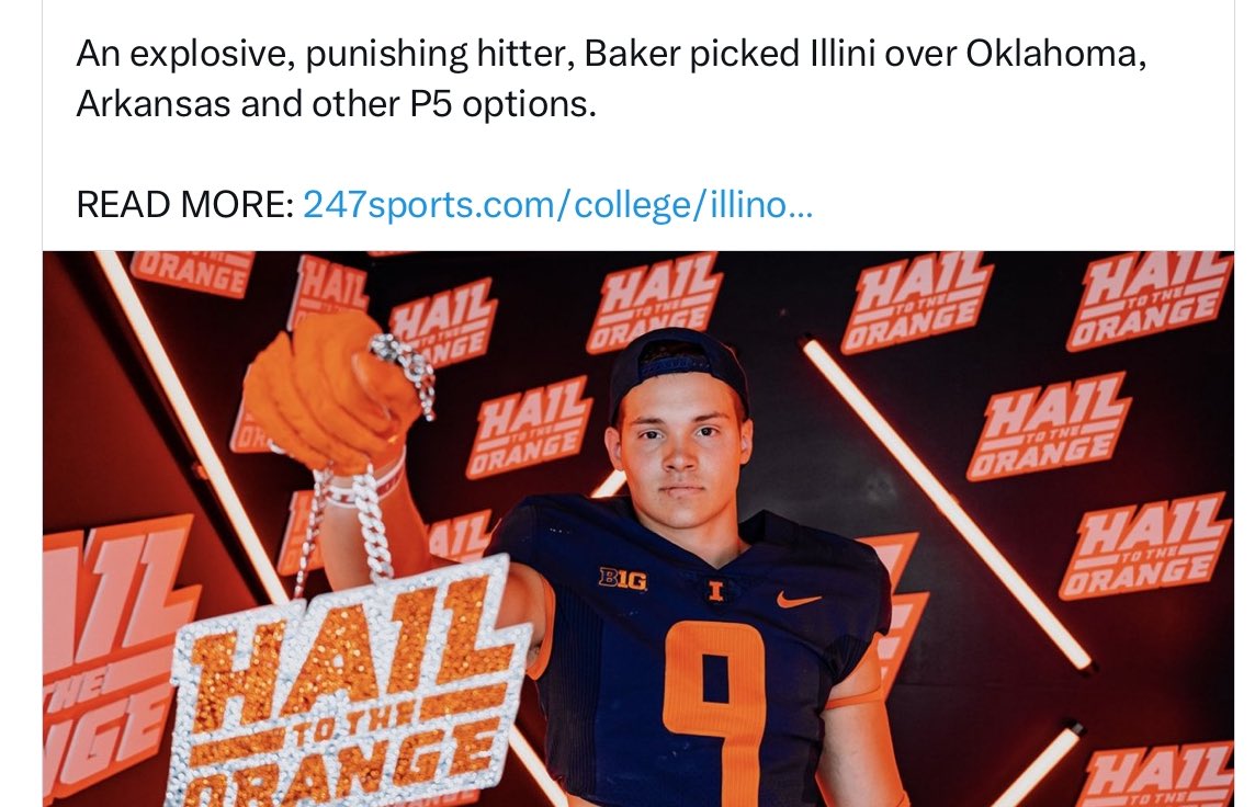 BRONCS BAKER🥷4⭐️LB tweet media