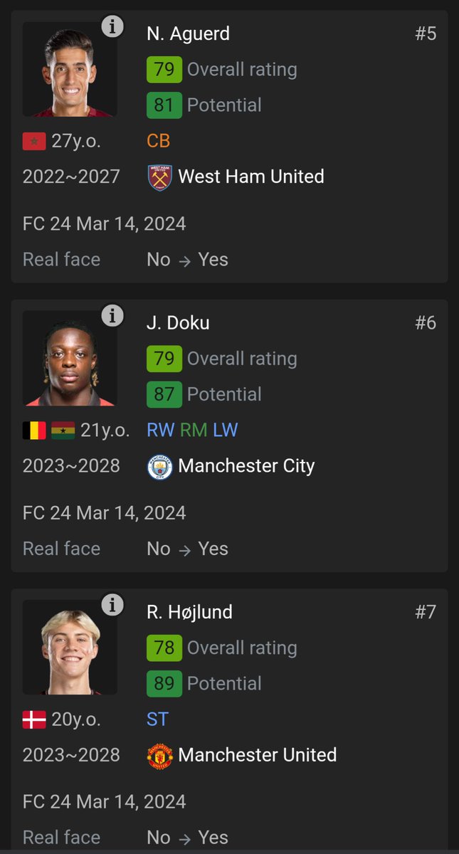 Ligue 1 starheads 🇫🇷 FC26 tweet media