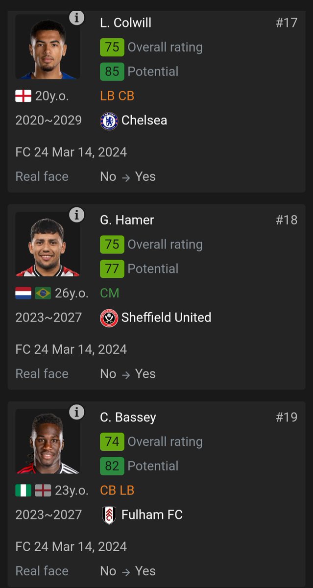 Ligue 1 starheads 🇫🇷 FC26 tweet media