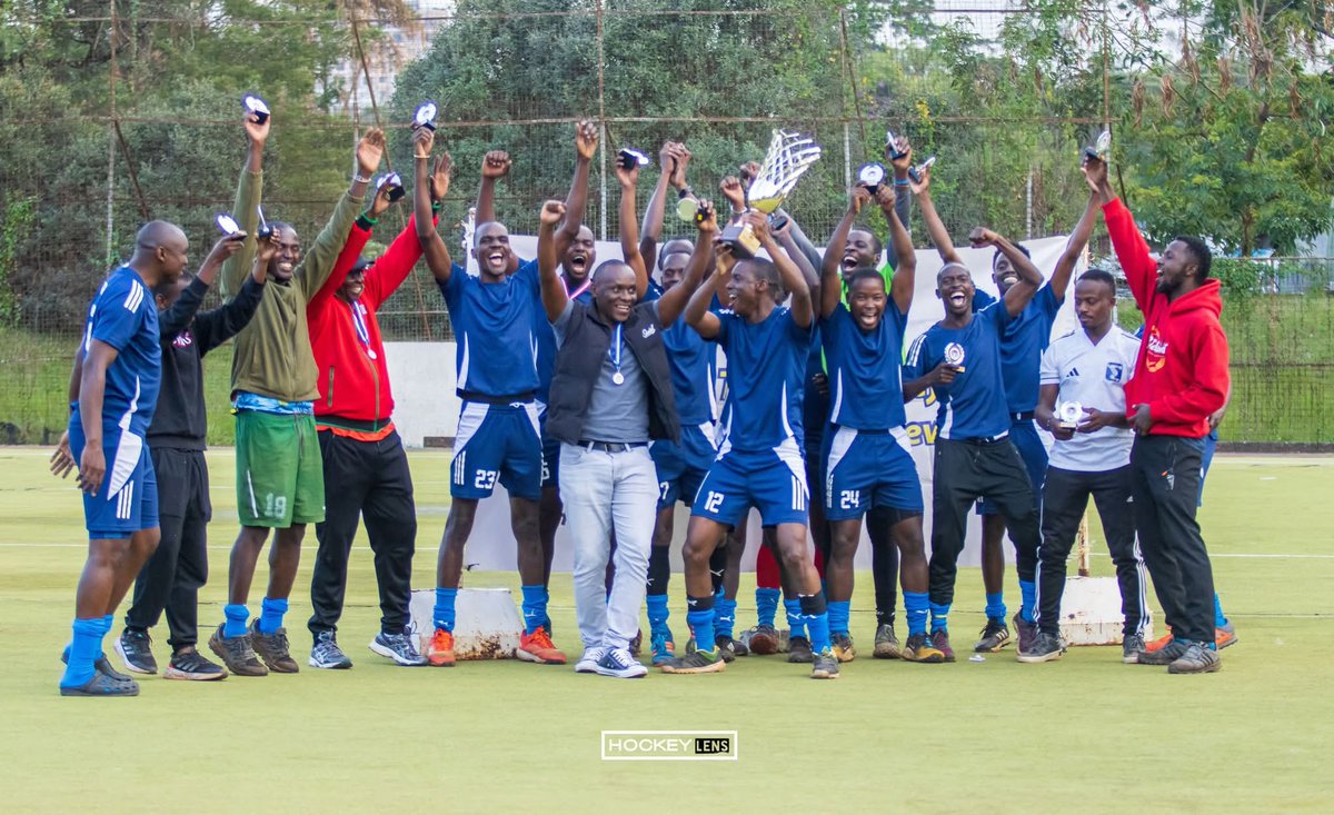 Butali Warriors are the Kenya Hockey Premier League champions. Lakers Hockey Club were crowned the women’s champions.

Congrats to both teams.