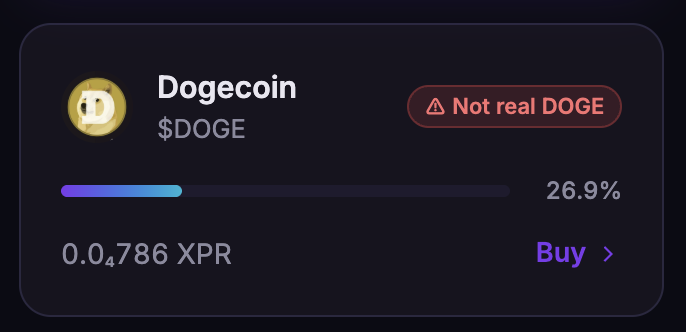 Trying to create fake tokens on SimpleDEX? 

Unlike other platforms, I'm going to make it difficult for tricksters to get away with this.