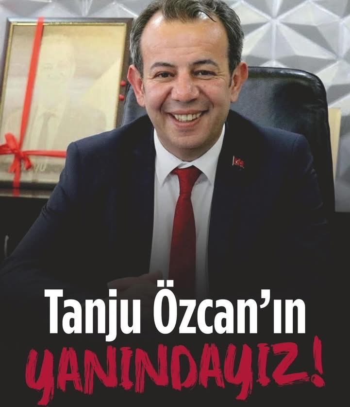 Halk iradesine darbe vurulamaz. Haksızlığa ve hukuksuzluğa boyun eğmeyiz. Adaletsizliğe geçit vermeyiz! 
#TanjuÖzcanYalnızDeğildir