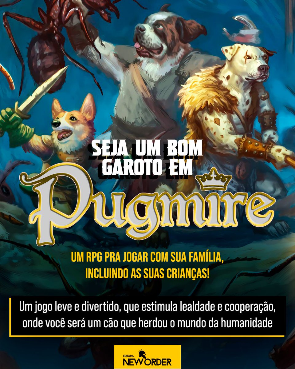 New Order Editora tweet media