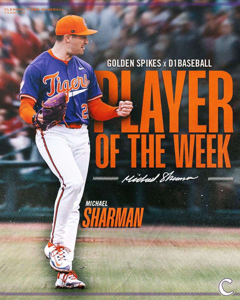 Clemson Baseball tweet media