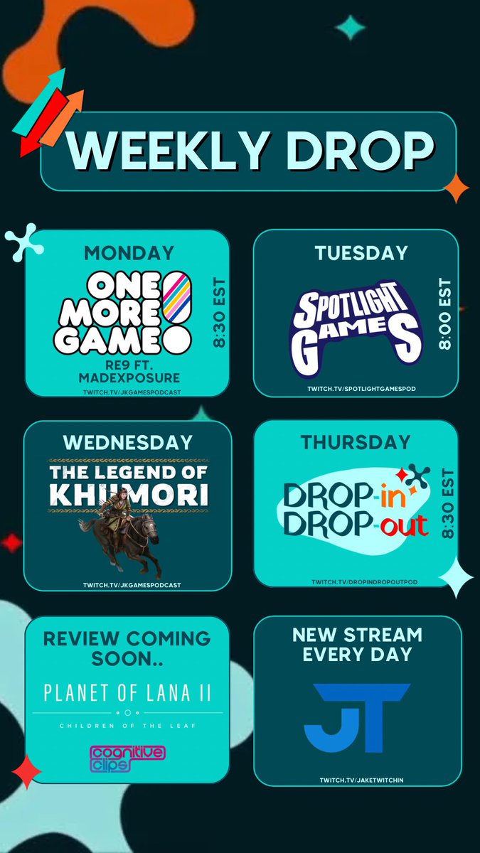 Drop-In Drop-Out Pod tweet media