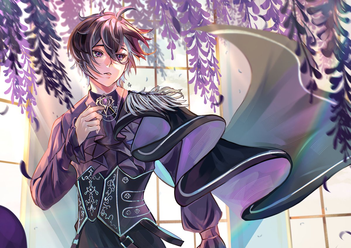 Thank you for choosing the outfit mr. no.1 ragebaiter i hope it is what u envisioned 🫡

#fluixon #fluixonfanart