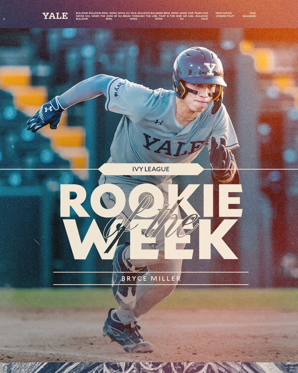 Yale Baseball tweet media