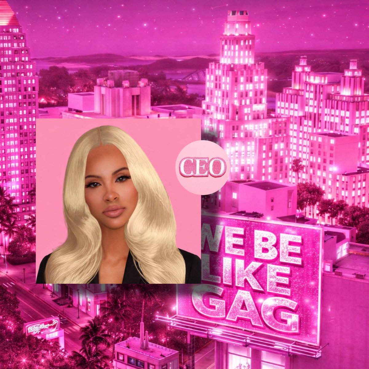 Pink Network tweet media