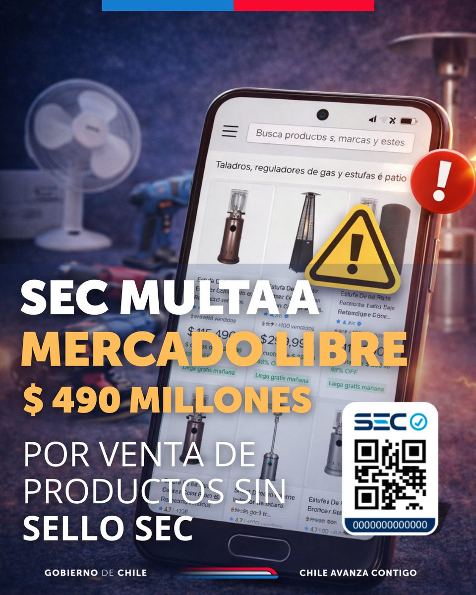 Superintendencia de Electricidad y Combustibles tweet media