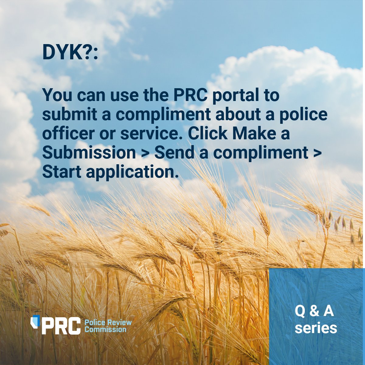 Police Review Commission tweet media