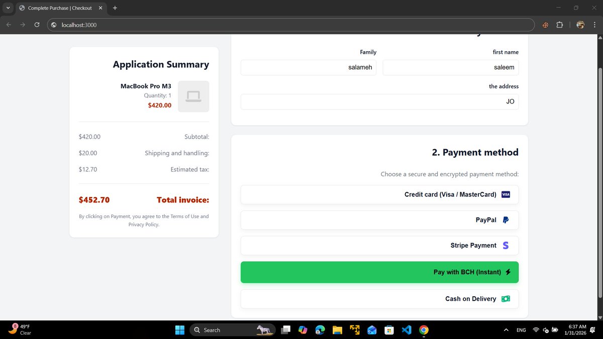 PayOnce Cash tweet media