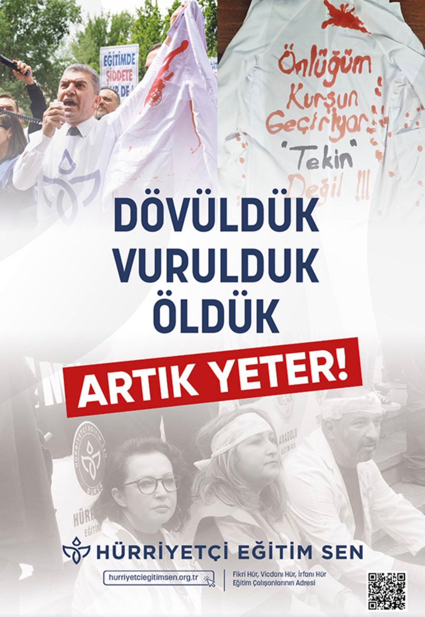Okullar TEKİN değil!
#ÖğretmenSahipsizDeğildir
#ÖğretmeneŞiddeteHayır